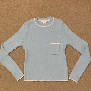Cooperative knit sweater